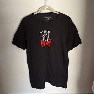 Empyre short sleeve black graphic t-shirt